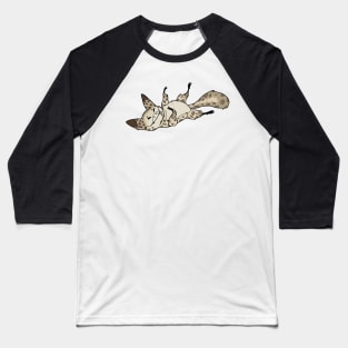 Loth Cat lounging Baseball T-Shirt